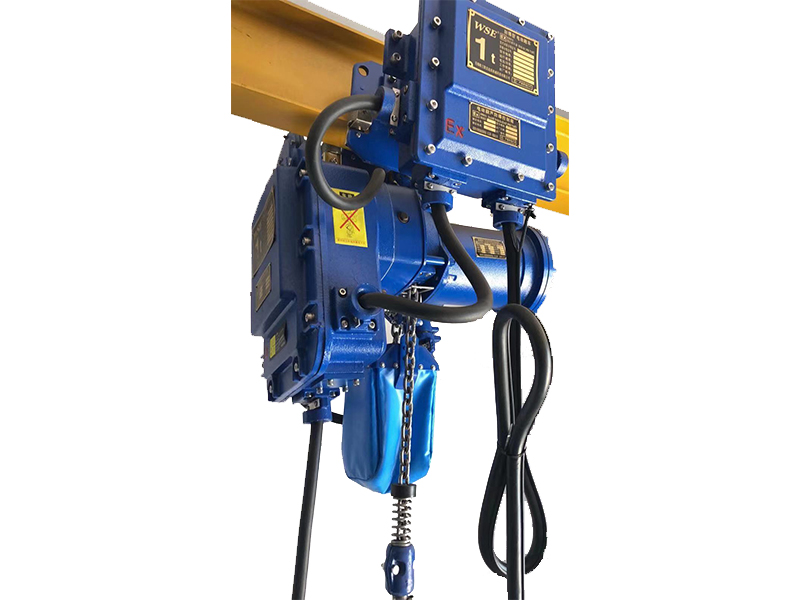 Explosionproof electric chain hoist_Jiangyin Kito Crane Co.,Ltd