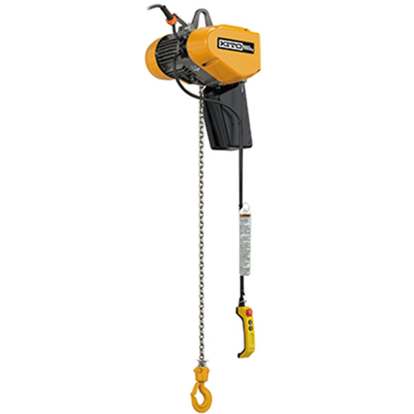 EQ electric chain hoist (KITO)_Jiangyin Kito Crane Co.,Ltd